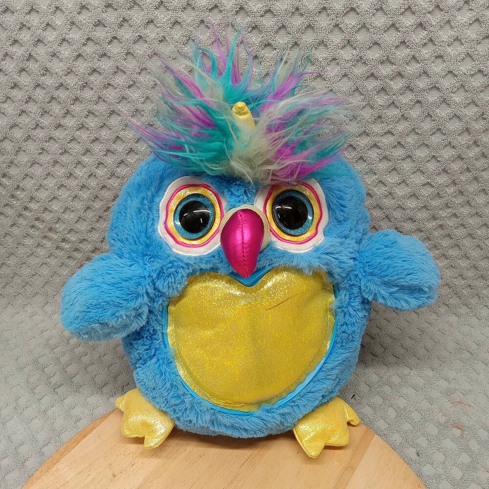 ZURU Rainbocorns Plush Big Hair Surprise Series 1 Toucan